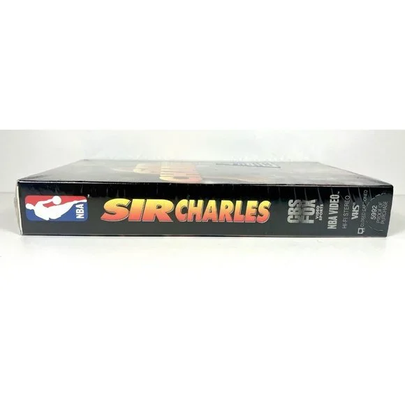 Vintage Sir Charles Barkley 1994 NBA SkyBox Basketball ￼Cards VHS Factory Sealed - Picture 5 of 10